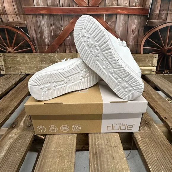 Women's Hey Dude Wendy Boho Distressed Azca Shoe Size 5 - Picture 5 of 5